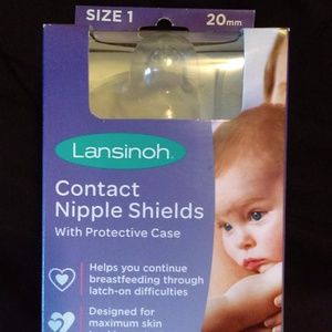 Nipple shields